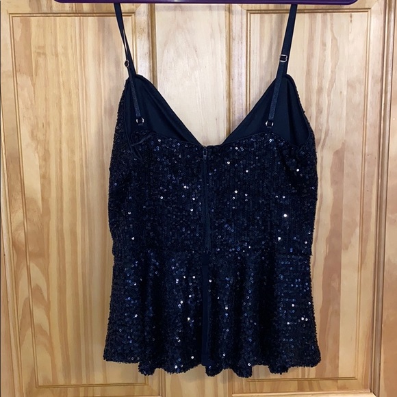 Sparkly peplum top - Picture 2 of 2